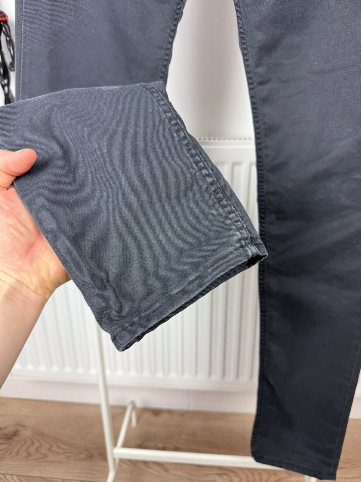 Acne Studios Acne Studios ‘Ace’ blue Slim/Straight Cut Denim Size US 30 / EU 46 - 6 Thumbnail