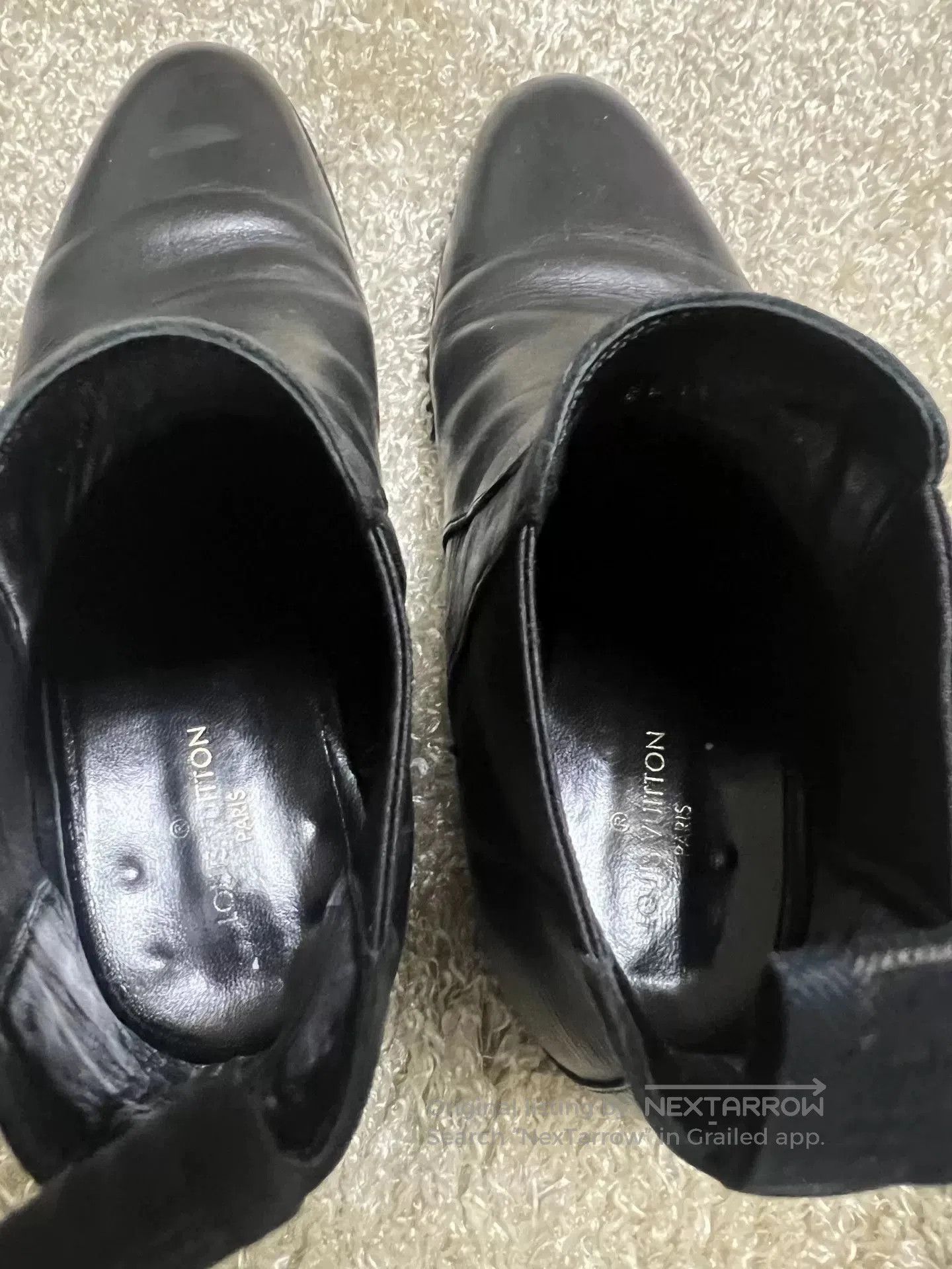 Louis Vuitton Louis Vuitton Men's Leather Chelsea Boots. Size US 5 / EU 37 - 7 Thumbnail