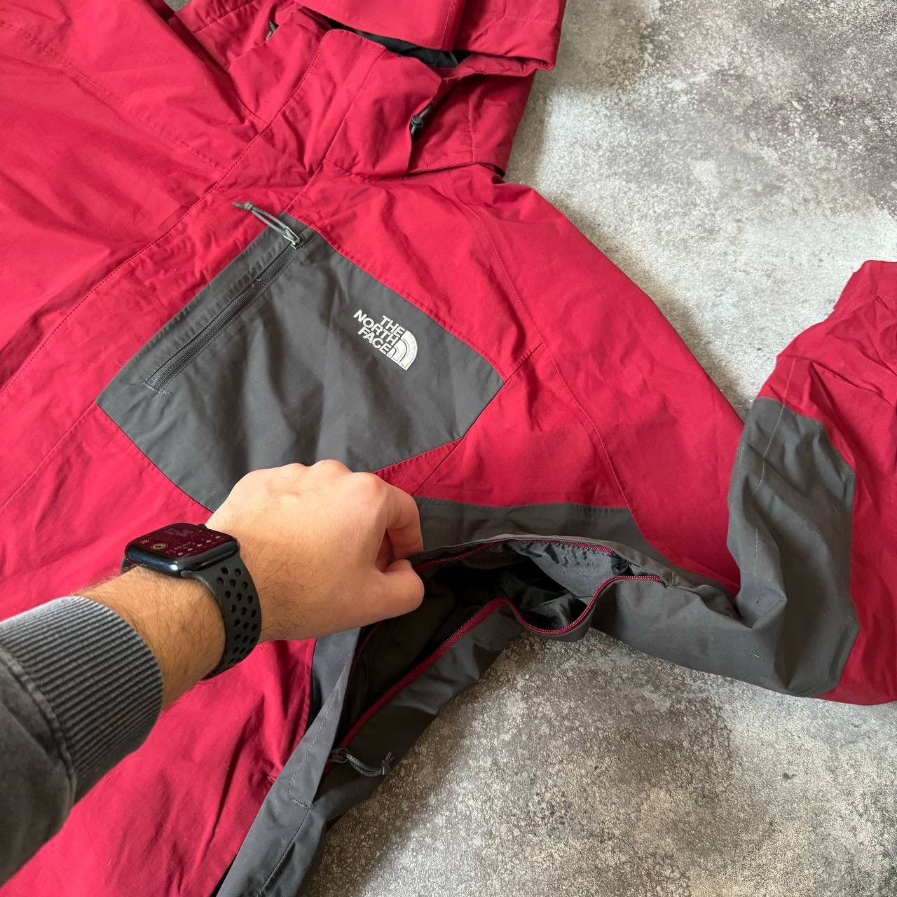 The North Face The North Face HyVent Gorpcore Hooded Jacket Size US XXL / EU 58 / 5 - 8 Thumbnail