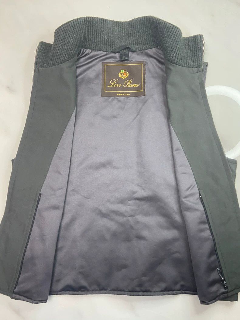 Loro Piana LORO PIANA Warm vest Size US XXS / EU 40 - 5 Thumbnail