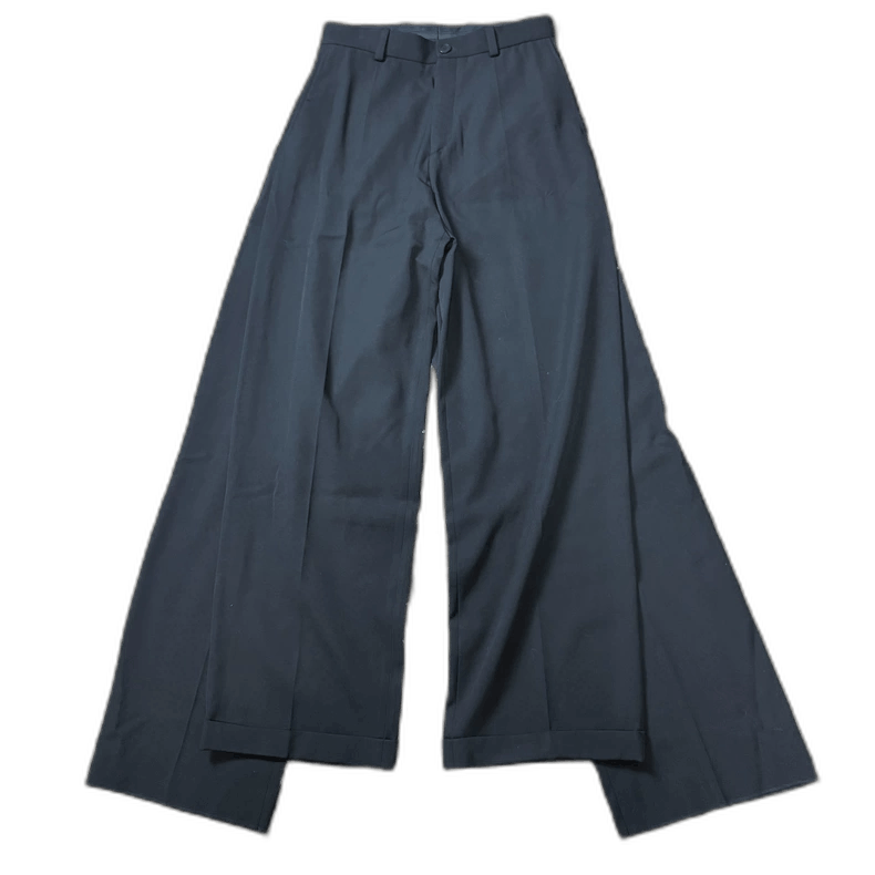 Balenciaga 23FW Double Waist Hybrid Pants