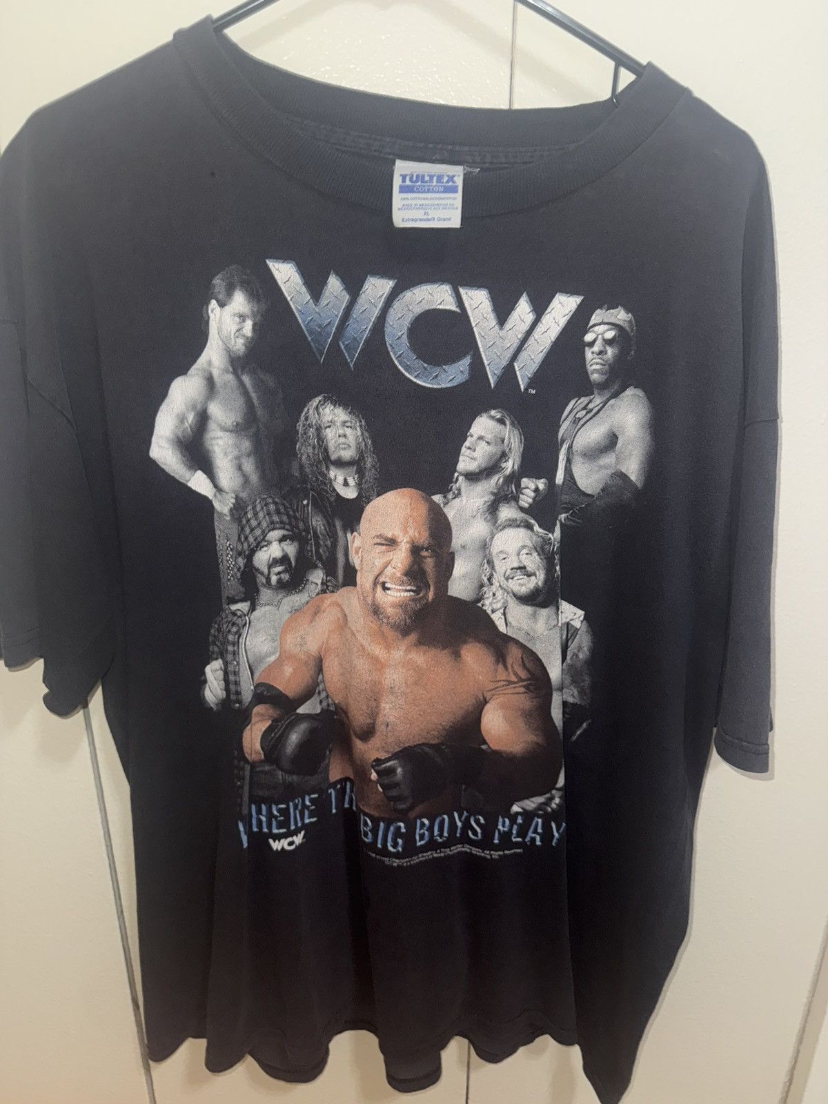 Tultex Vintage WCW tee Size US XL / EU 56 / 4 - 1 Thumbnail