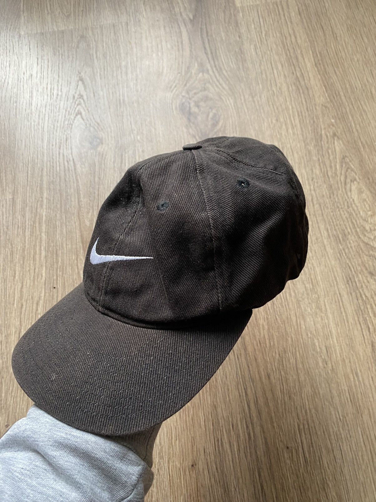 Nike × Vintage Vintage Nike Y2K faded amazing 00’s cap hat streetwear Size ONE SIZE - 2 Thumbnail