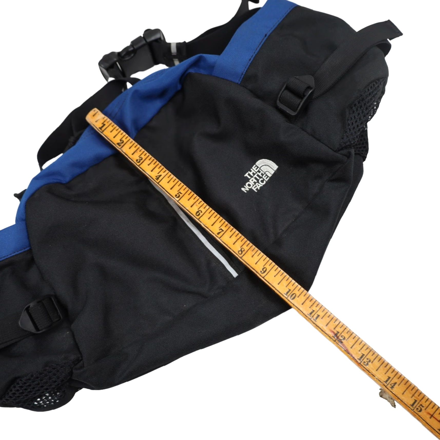 The North Face VINTAGE The North Face Lumbar Hiking Pack Blue Mens OS Belt Bag & Fanny Pack Size ONE SIZE - 6 Thumbnail