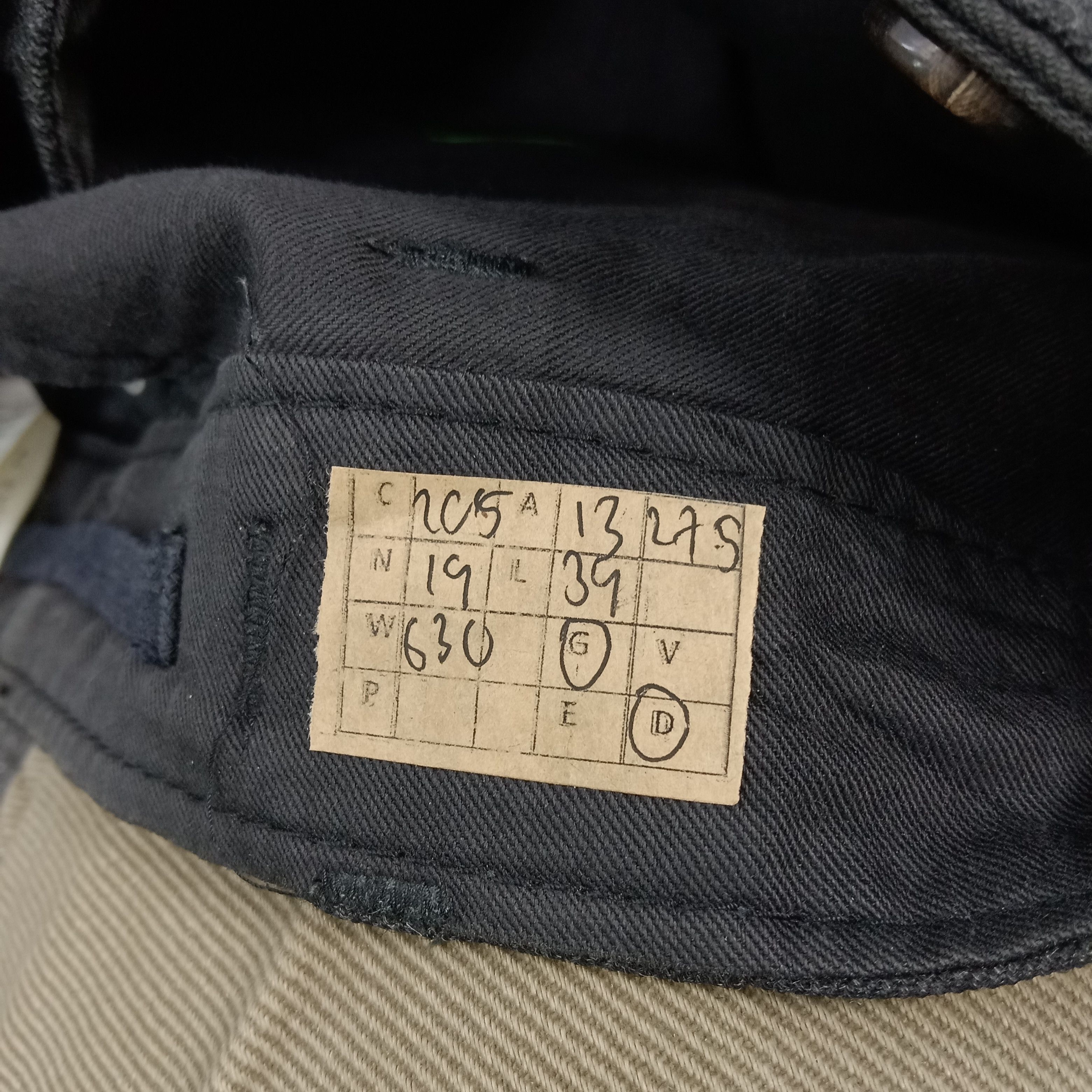 Comme des Garcons × Japanese Brand × Vintage Comme des Garcons Tricot Japanese Brand Cargo Pants Size US 26 / EU 42 - 19 Thumbnail