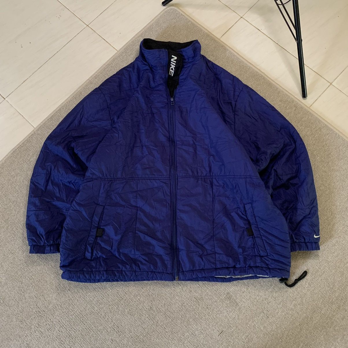 Nike Vintage Nike Windbreaker Jacket Size US XL / EU 56 / 4 - 1 Thumbnail