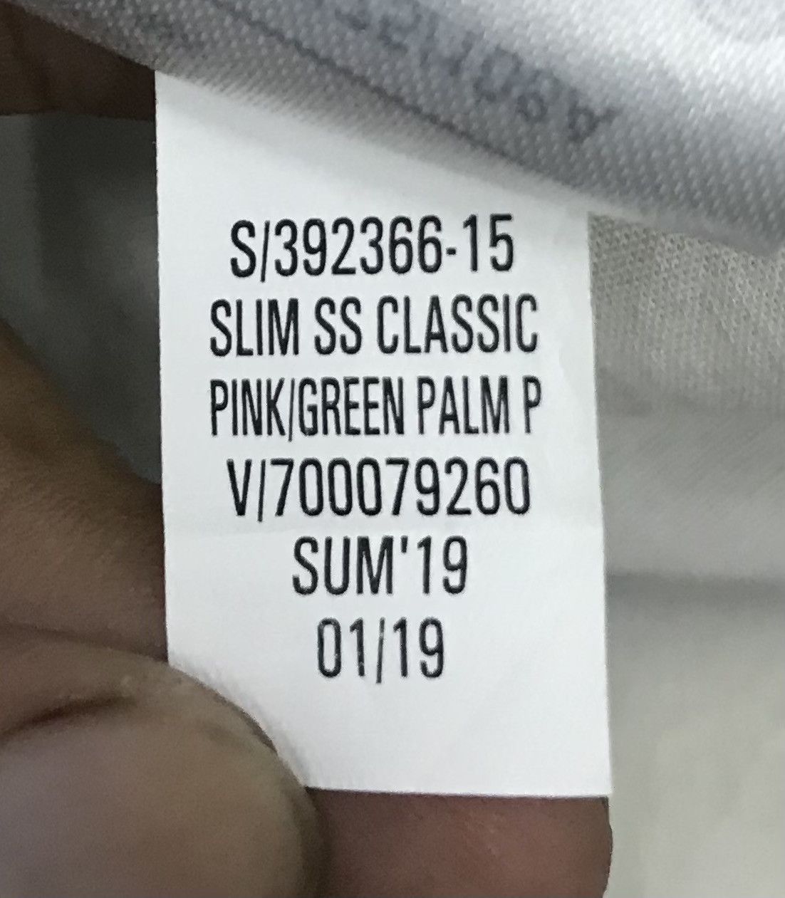 Old Navy × Vintage Vintage Old Navy Slimfit Built-In Flex Shirt Button Ups Size US L / EU 52-54 / 3 - 11 Thumbnail