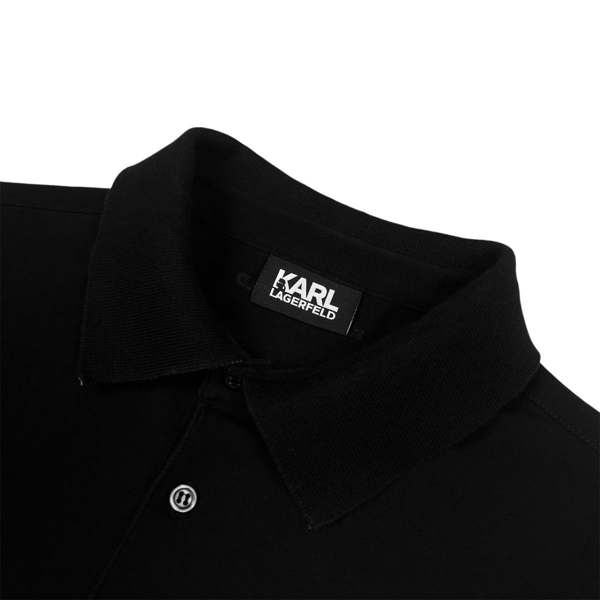 Karl Lagerfeld Karl Lagerfeld Small Logo Polo Shirts Size US M / EU 48-50 / 2 - 5 Thumbnail