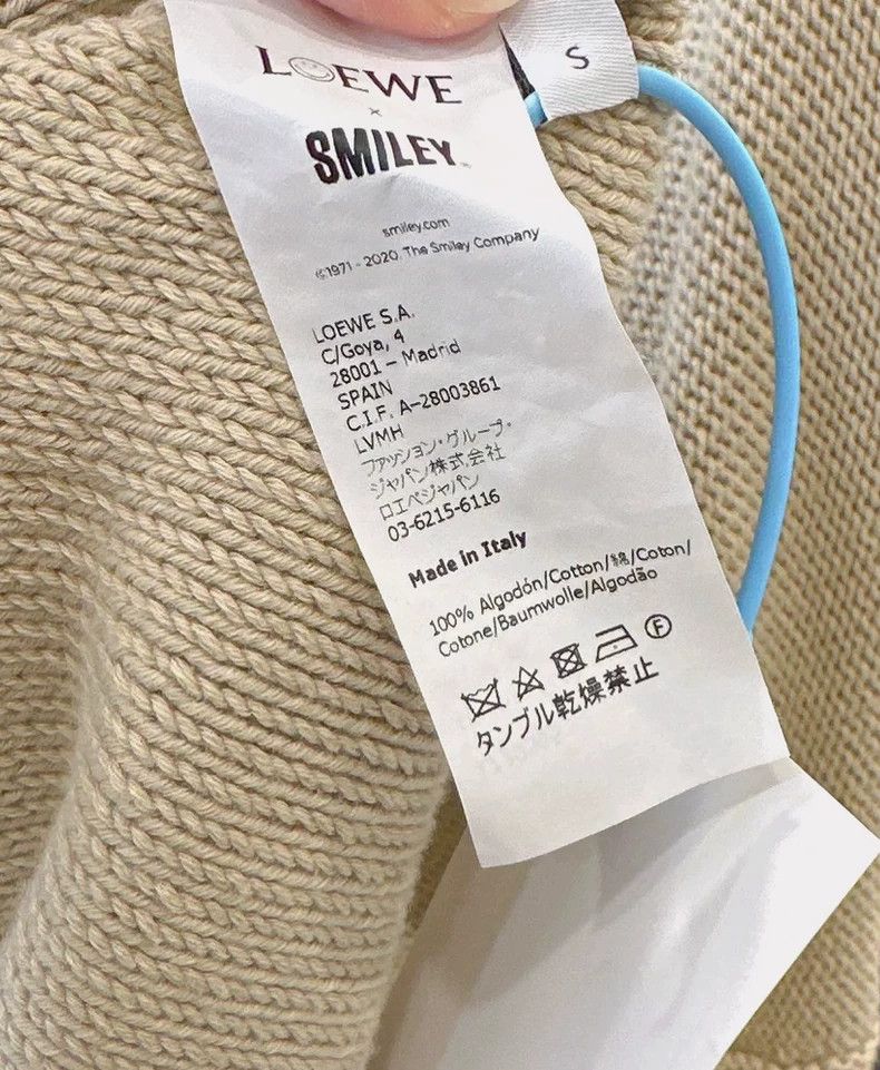 Loewe LOEWE Smiling tassel knit sweater Size S / US 4 / IT 40 - 6 Thumbnail