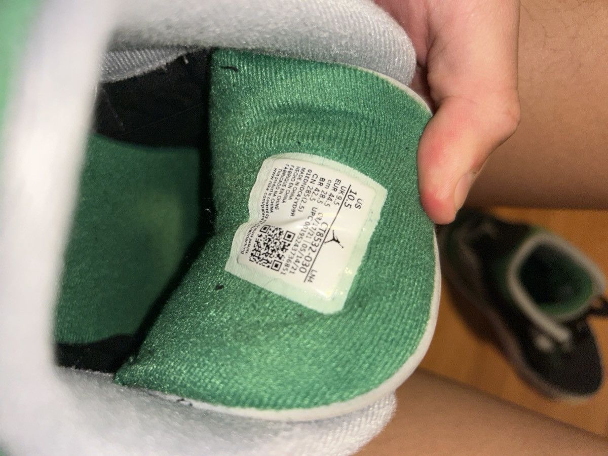Jordan Brand × Nike Jordan 3 Pine Green Size US 10.5 / EU 43-44 - 6 Thumbnail