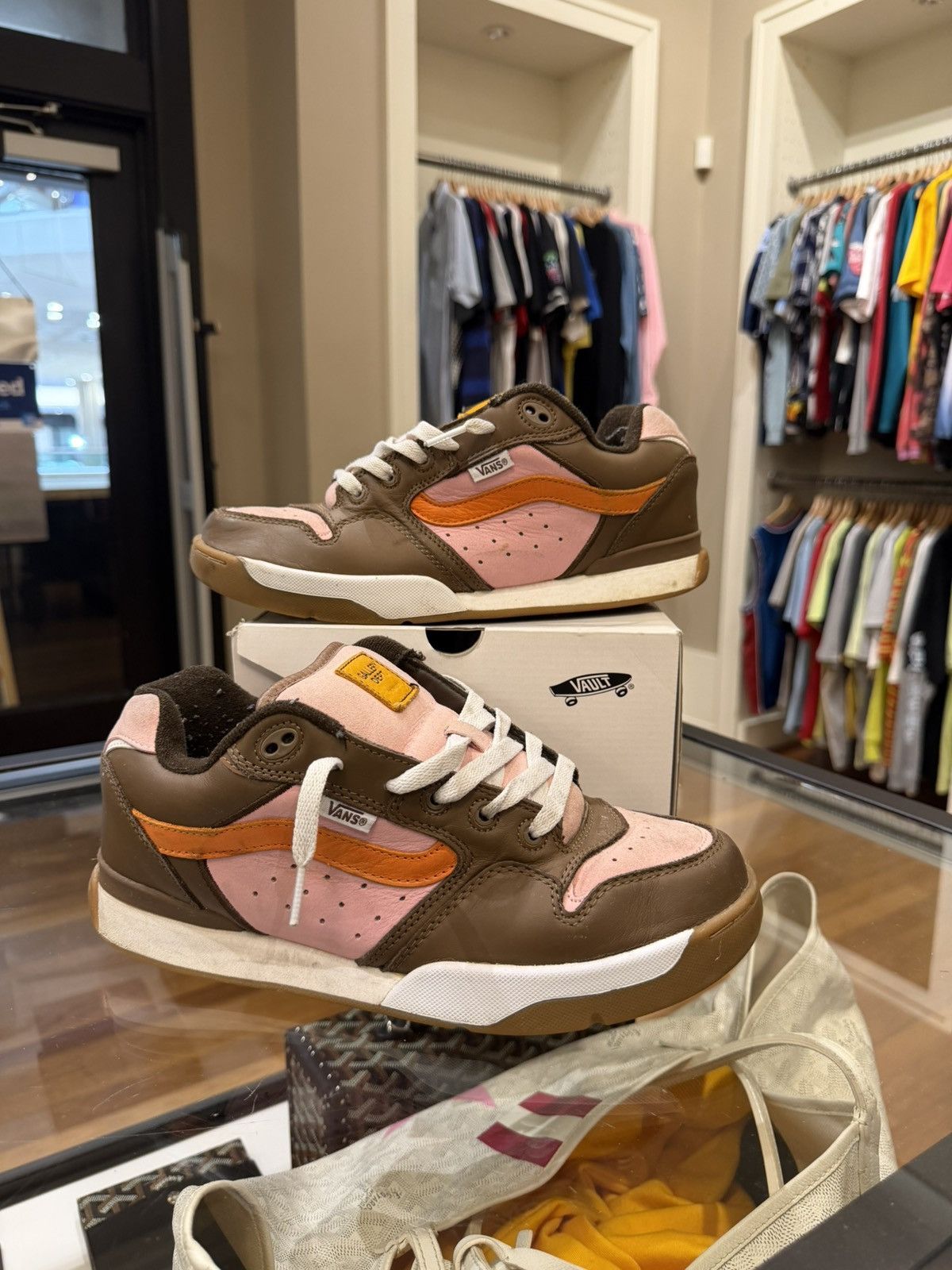 Gallery Dept. × Vans Gallery Dept x Vans Rowley XLT LX ‘Gallery Dept Neopolitan’ Size US 9.5 / EU 42-43 - 1 Thumbnail