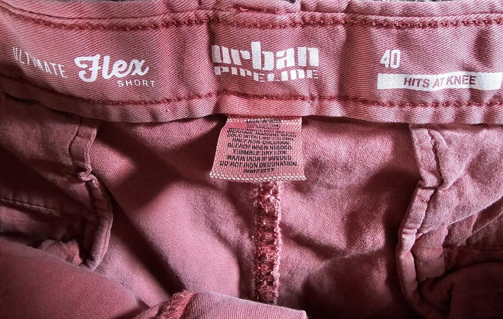 Urban Pipeline Urban Pipeline Ultimate Flex 40W Pink Shorts Hits At Knee Size US 40 / EU 56 - 2 Thumbnail