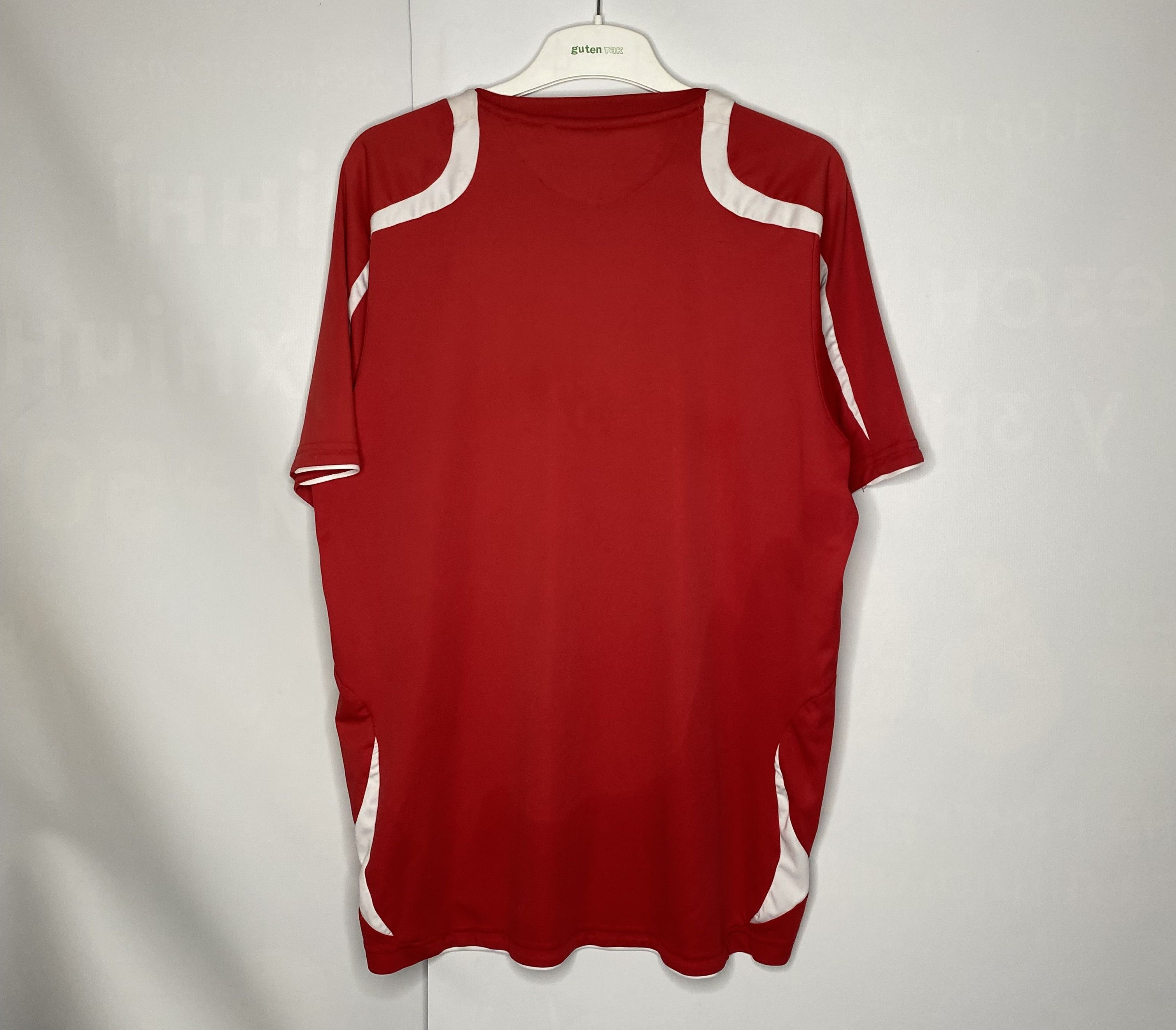 UEFA × Umbro NEUCHATEL XAMAX 2011 TRAINING FOOTBALL SHIRT SOCCER JERSEY Size US L / EU 52-54 / 3 - 2 Thumbnail