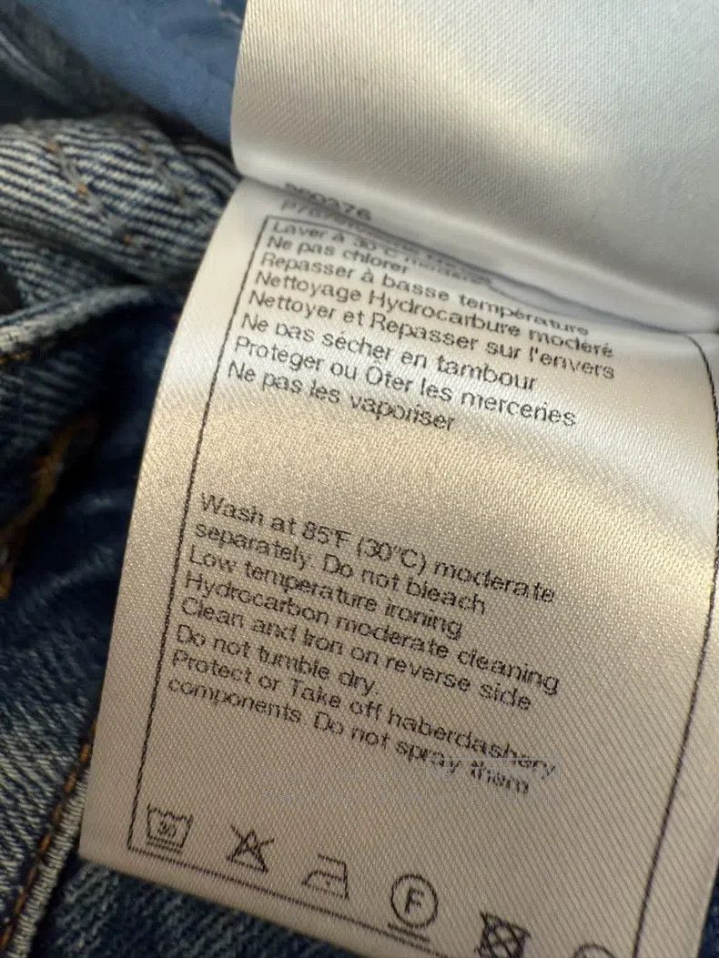 Chanel Chanel 24k jeans Size 42" / US 20 - 8 Thumbnail
