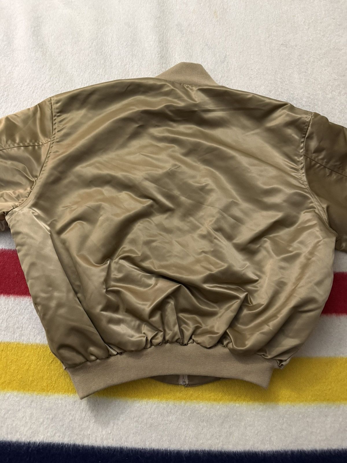 Vintage 80s 1986 Eddie Murphy Pieces Of My Mind Comedy Jacket Large Size US L / EU 52-54 / 3 - 3 Thumbnail