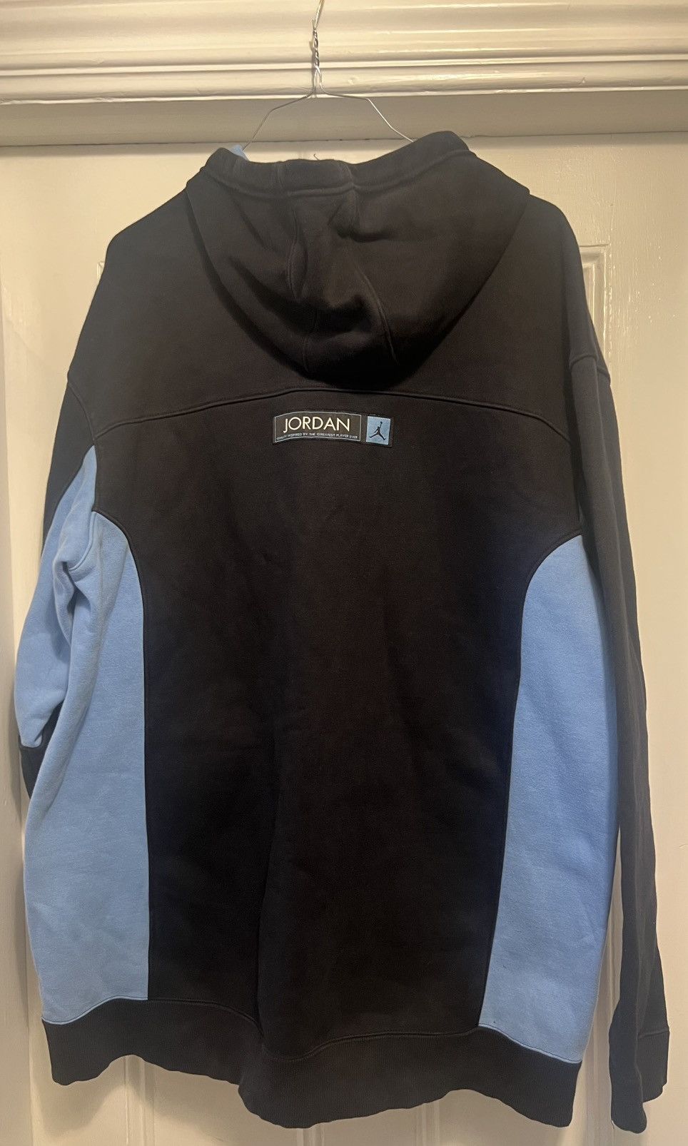 Jordan Brand Authentic Jordan Brand 2003 hoodie black university blue xxl Size US XXL / EU 58 / 5 - 5 Thumbnail