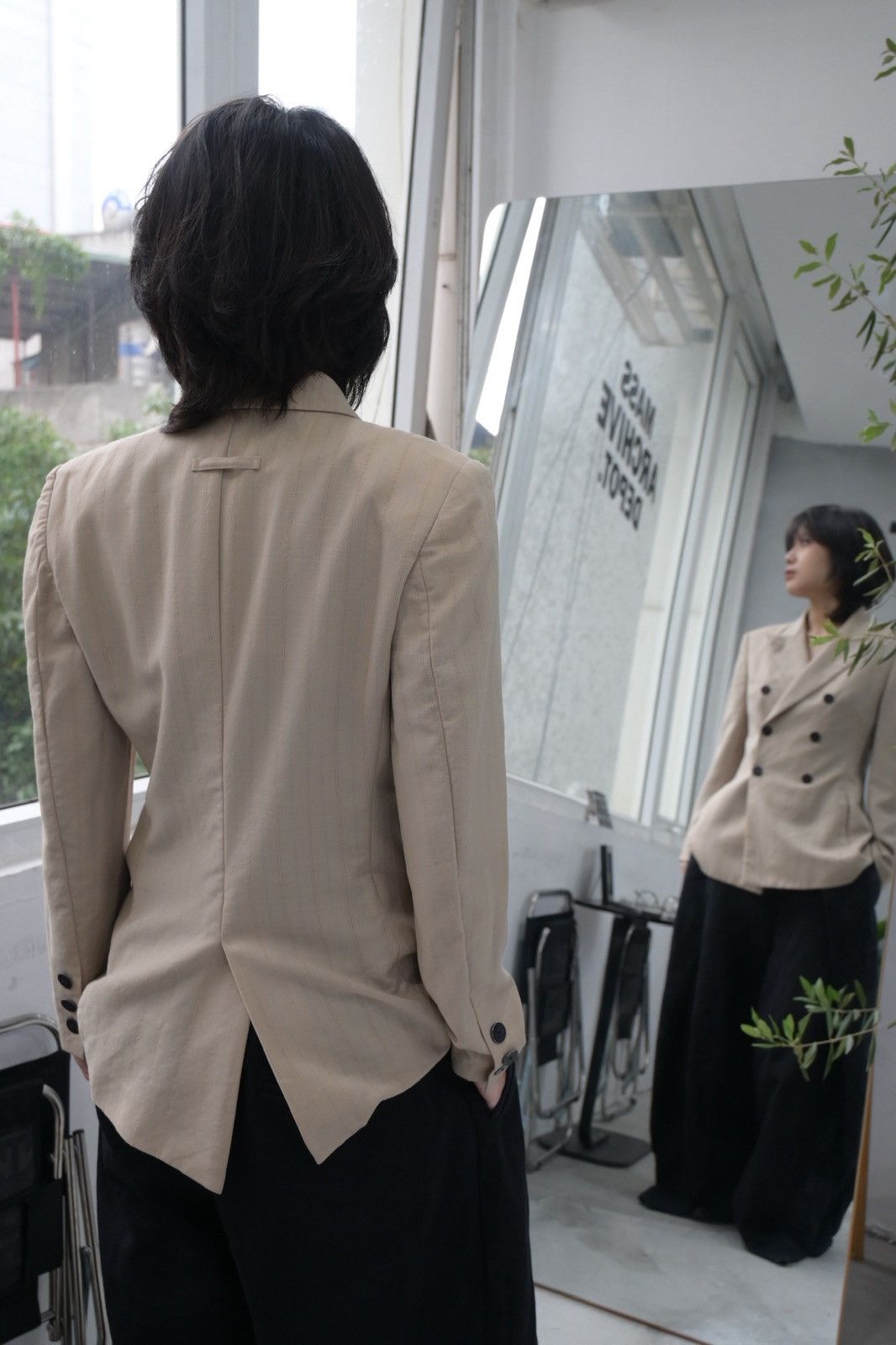 Jean Paul Gaultier Jean Paul Gaultier double breast blazer jacket Size US S / EU 44-46 / 1 - 2 Thumbnail