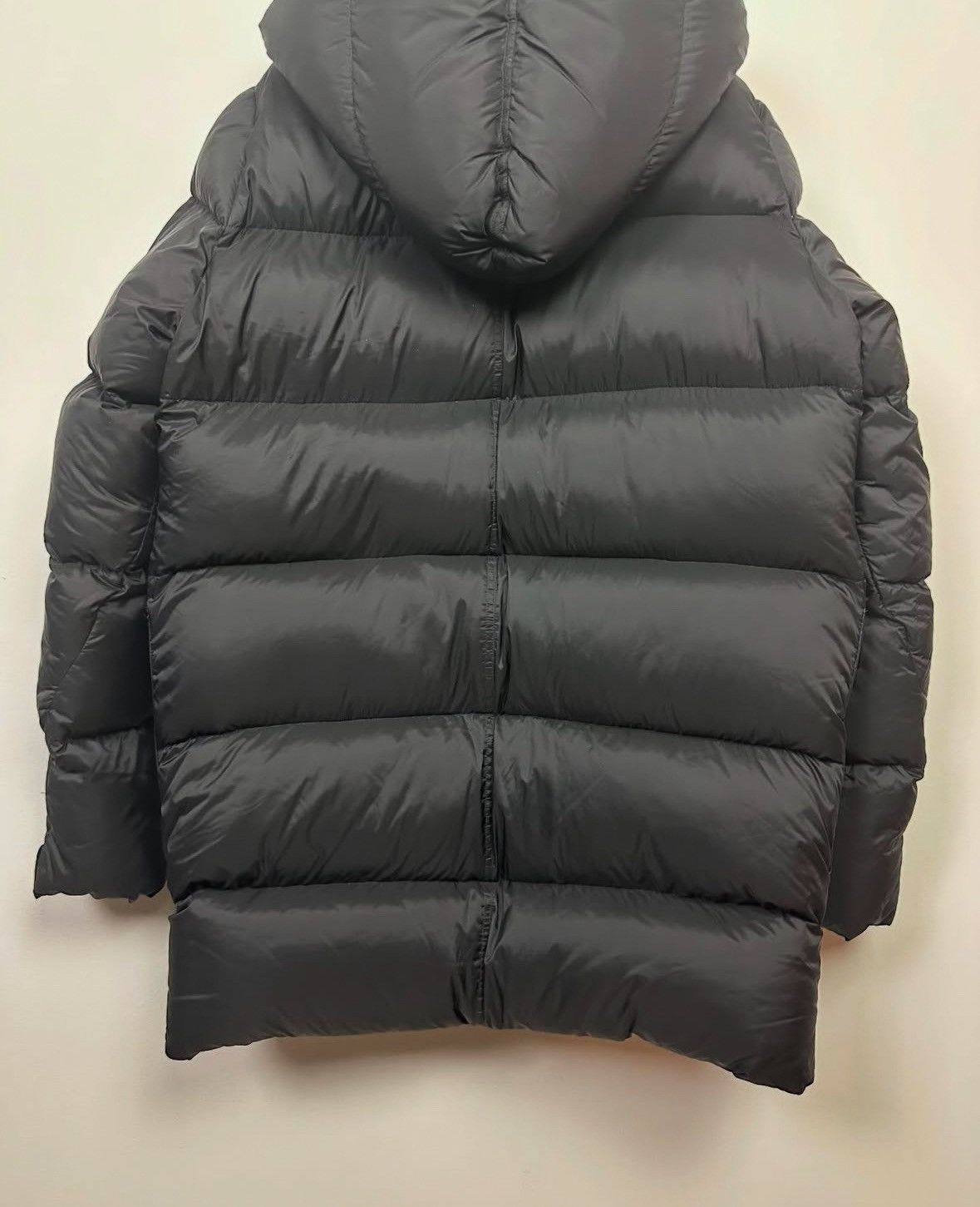 Rick Owens Rick Owens FW17 'GLITTER' Jumbo Leather Pocket Puffer Jacket Size US L / EU 52-54 / 3 - 6 Thumbnail
