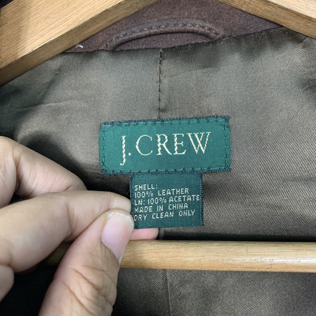J.Crew J.Crew Casual Leather Jacket Size US M / EU 48-50 / 2 - 15 Thumbnail