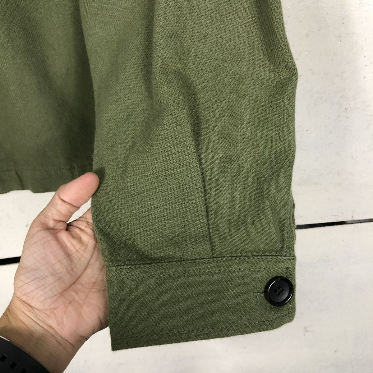 Japanese Brand × Vintage 🔥VINTAGE CHORE WORKER JACKET RAGEBLUE ISSEY MIYAKE Size US S / EU 44-46 / 1 - 17 Thumbnail