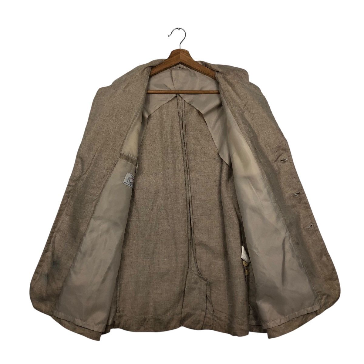 Giorgio Armani 📌Vintage Chore Casual Coats Jacket Giorgio Armani Size US M / EU 48-50 / 2 - 14 Thumbnail
