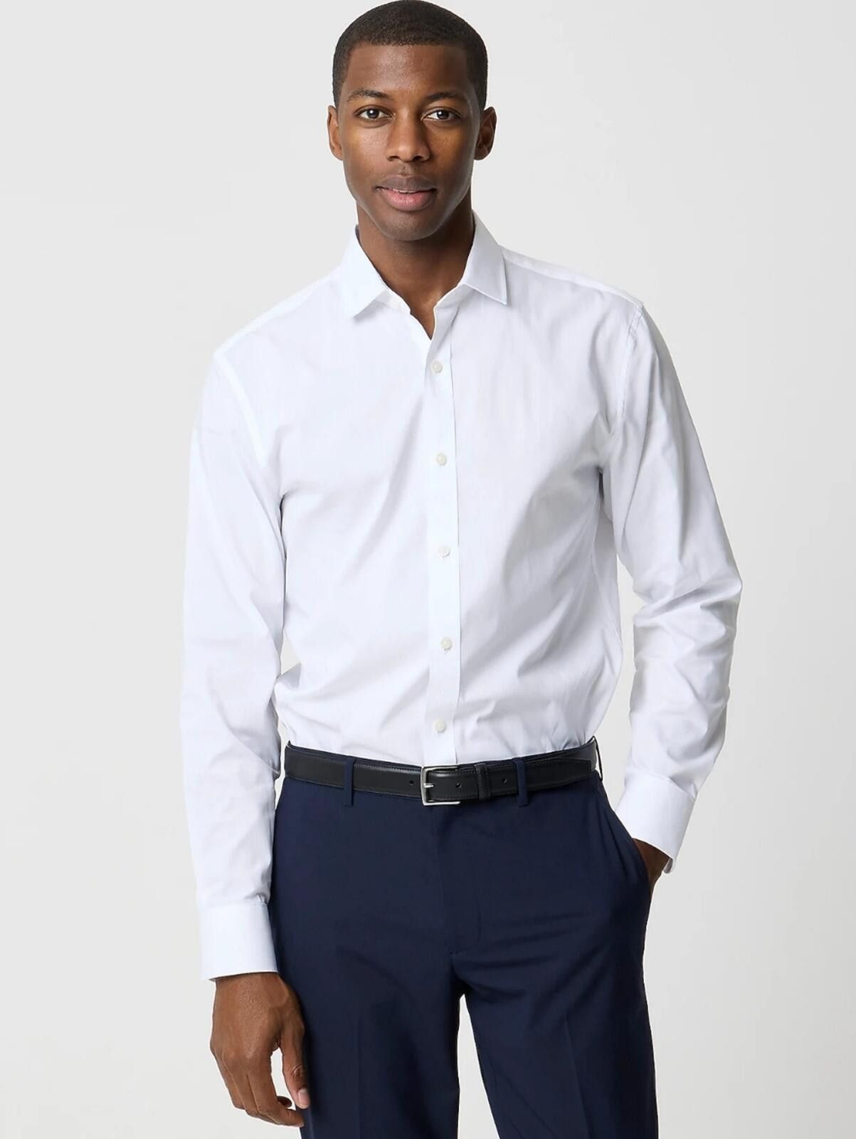J.Crew J Crew Slim performance dress shirt Size 42R - 1 Thumbnail