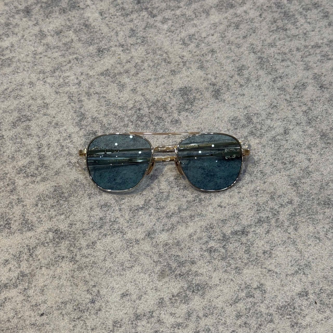 Chrome Hearts CHROME HEARTS WENCE SHINY SILVER/GOLD PLATED-CRYSTAL Size ONE SIZE - 6 Thumbnail