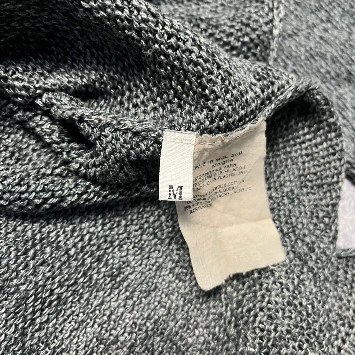 MAX&Co. Vintage Max&Co. Max Mara Grey Knited Sweater Avant-Garde Size M / US 6-8 / IT 42-44 - 5 Thumbnail