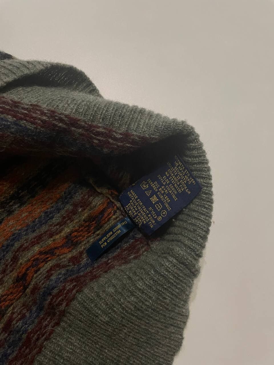 Polo Ralph Lauren 🍂 Vintage Polo Ralph Lauren Sweater Fair IsleNordic Wool 🍂 Size US S / EU 44-46 / 1 - 7 Thumbnail