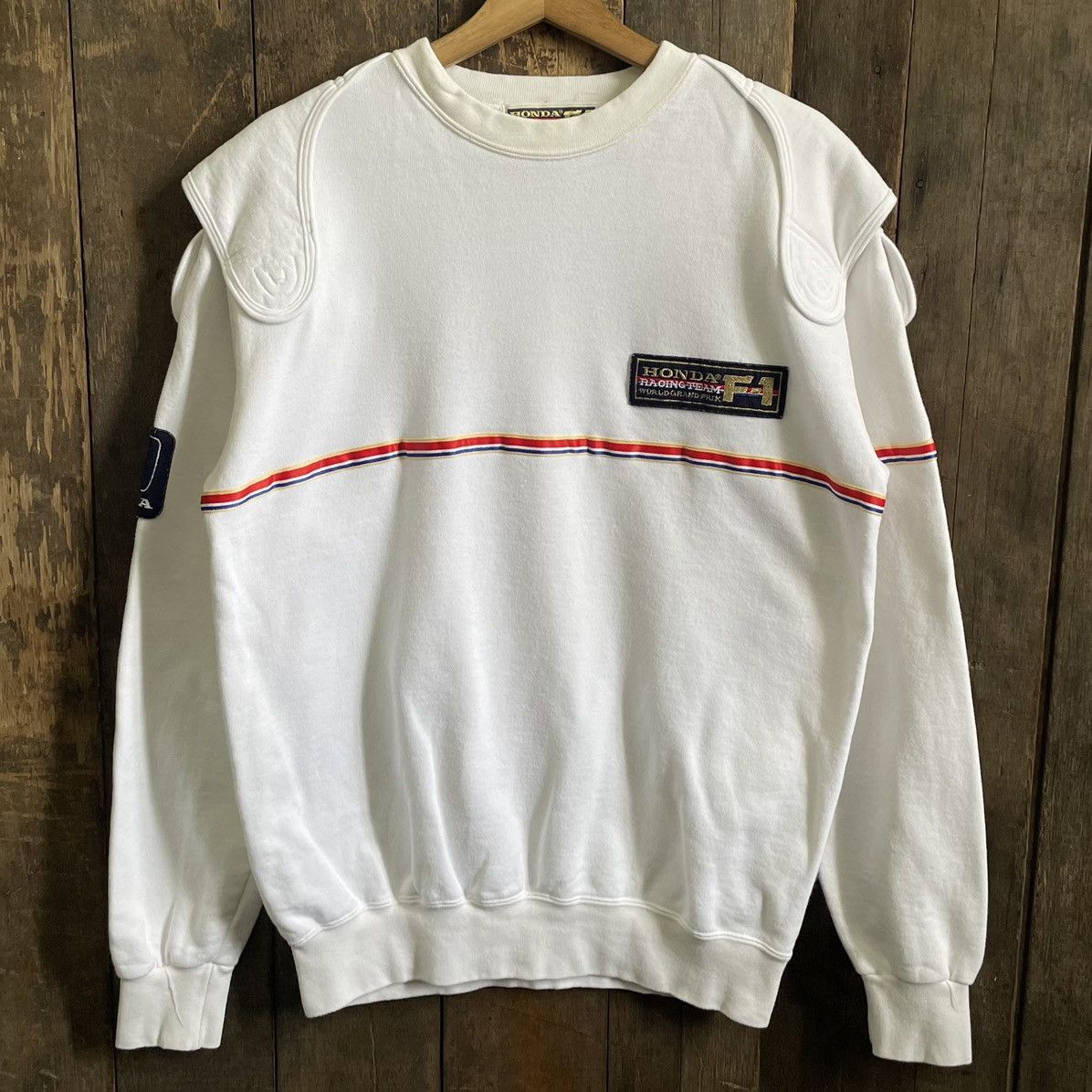 Honda Vintage Honda F1 Racing Team Crewneck Sweatshirt Size US M / EU 48-50 / 2 - 7 Thumbnail