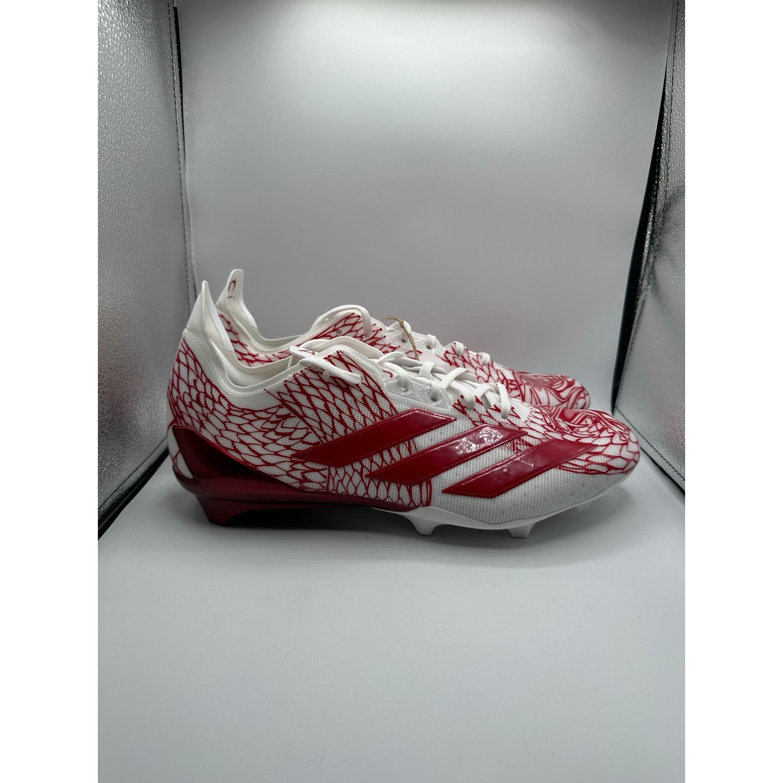 Adidas Adidas Electric.2 “Team Red White” size 13 men’s Size US 13 / EU 46 - 3 Thumbnail