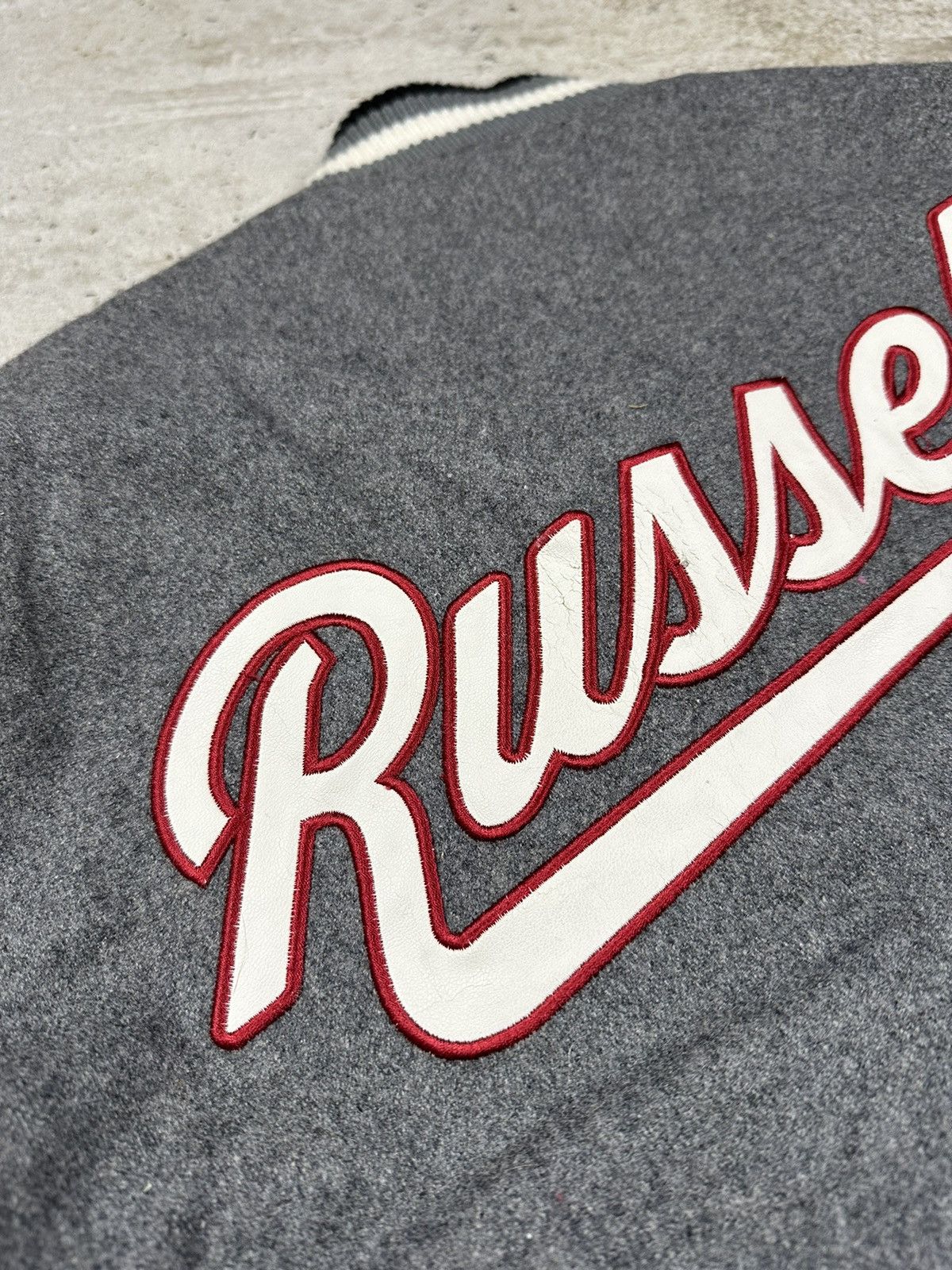 Russell Athletic × Vintage Vintage Y2K Russell Athletic Alabama Varsity Jacket Bomber Size US S / EU 44-46 / 1 - 13 Thumbnail