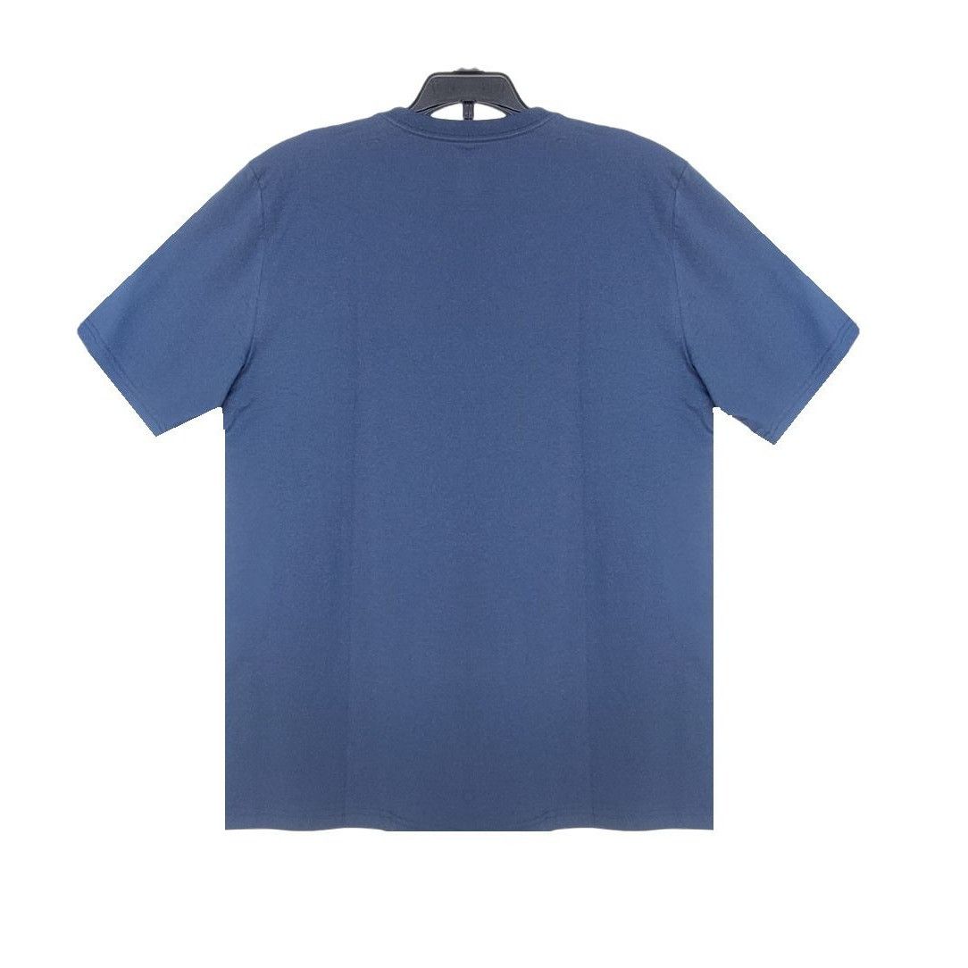 Converse New Sz M Men's T-Shirt Converse Blue Chest Logo Basic Tee So Size US M / EU 48-50 / 2 - 2 Thumbnail