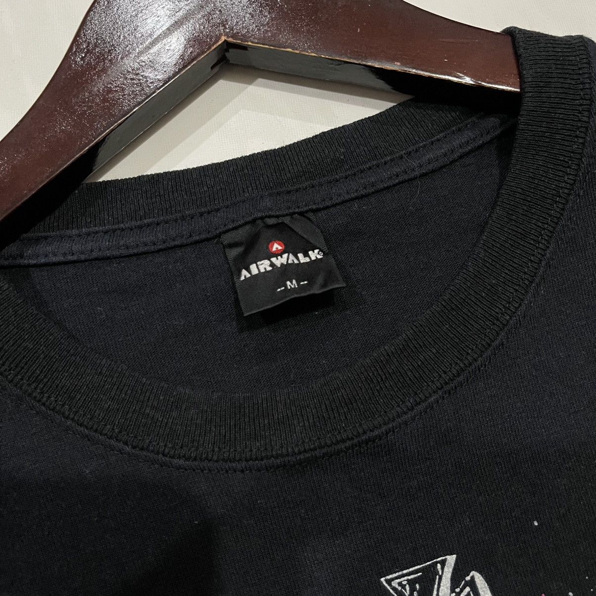 Airwalk × Vintage Vintage Y2K airwalk cross skull tee Size US M / EU 48-50 / 2 - 4 Thumbnail