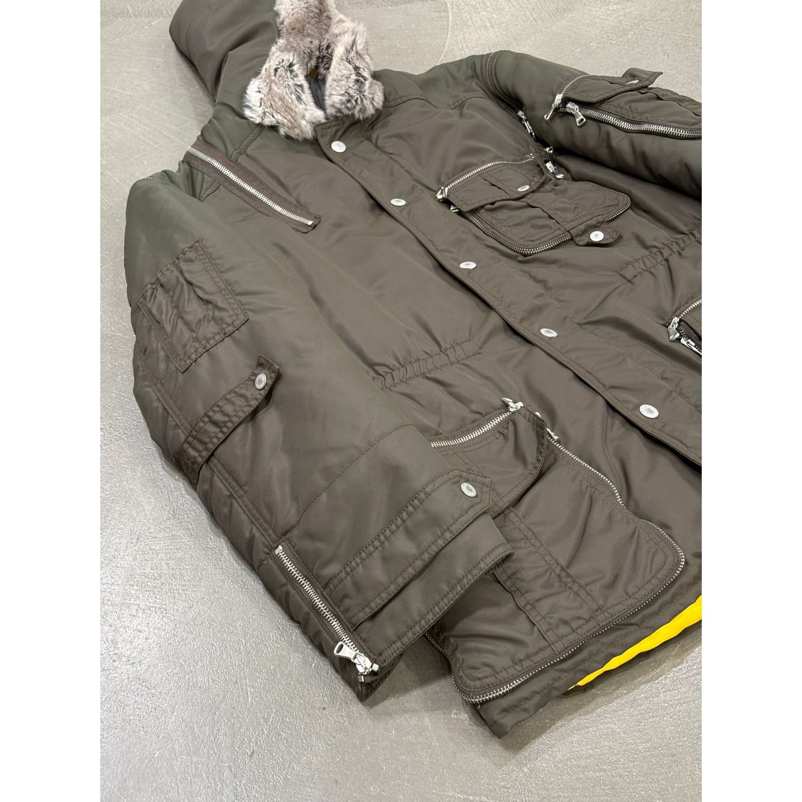 Dolce & Gabbana A/W2003 Dolce & Gabbana tornado multi zip nylon jacket Size US M / EU 48-50 / 2 - 3 Thumbnail