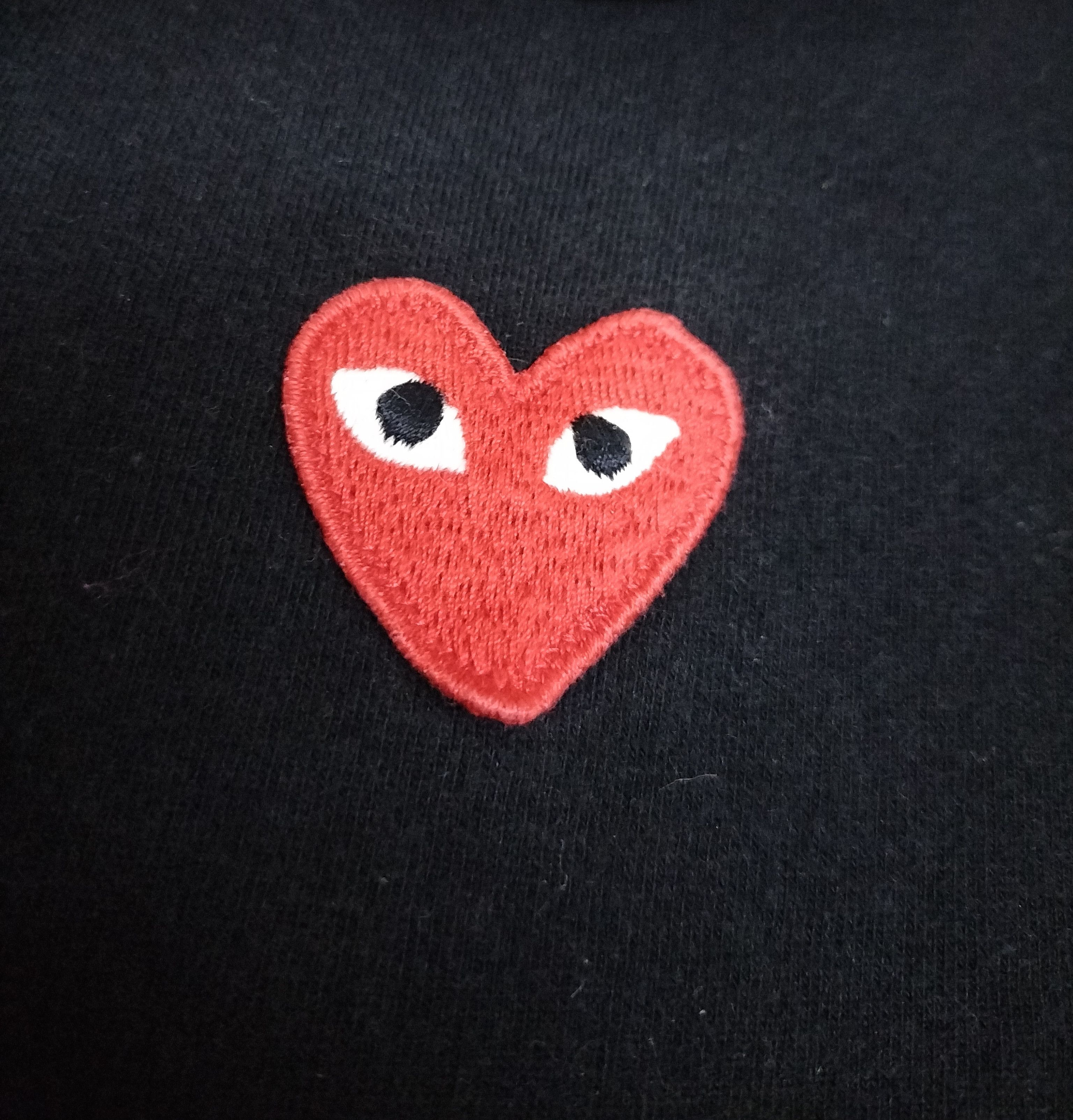 Comme des Garcons Comme Des garcons play tshirt Size US M / EU 48-50 / 2 - 4 Thumbnail