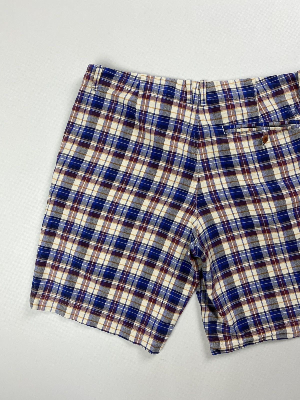 Fred Perry Fred Perry men’s checked chino shorts size 32" Size US 32 / EU 48 - 17 Thumbnail