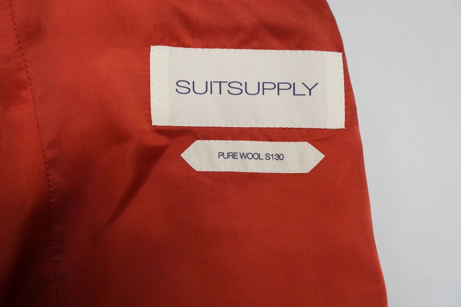 Suitsupply Men Suitsupply Blazer Sienna Carlo Barbera Wool S130 UK/US42 Size 42R - 5 Thumbnail