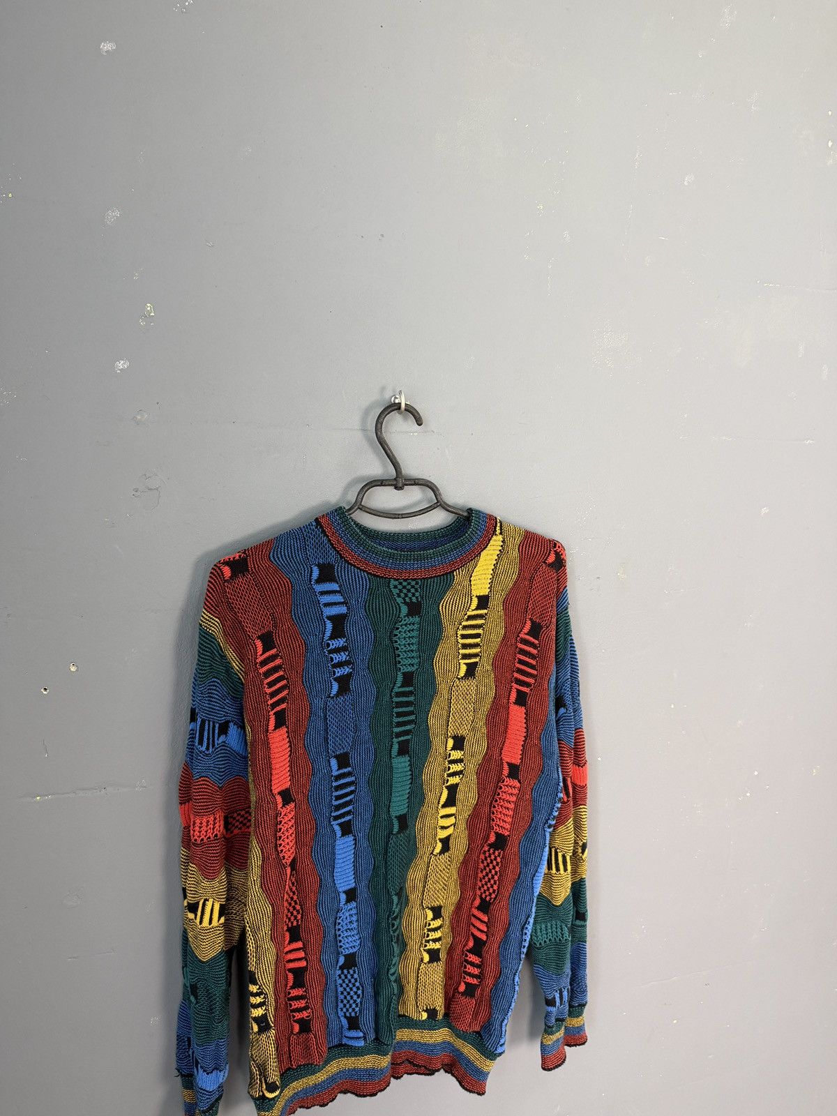 Roundtree & Yorke Googi Style Sweater Rare Size US M / EU 48-50 / 2 - 2 Thumbnail