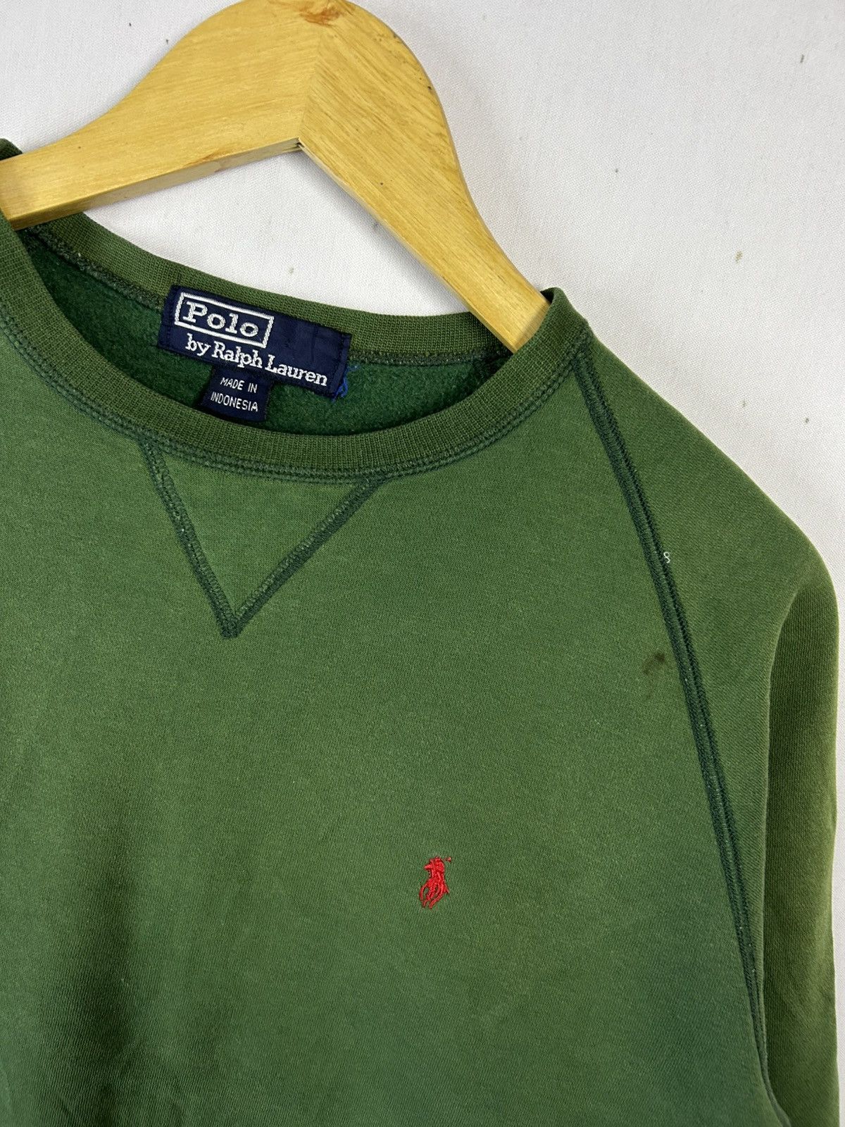 Polo Ralph Lauren × Ralph Lauren × Vintage Vintage Thrashed Sunfaded Polo Ralph Lauren Size US M / EU 48-50 / 2 - 2 Thumbnail