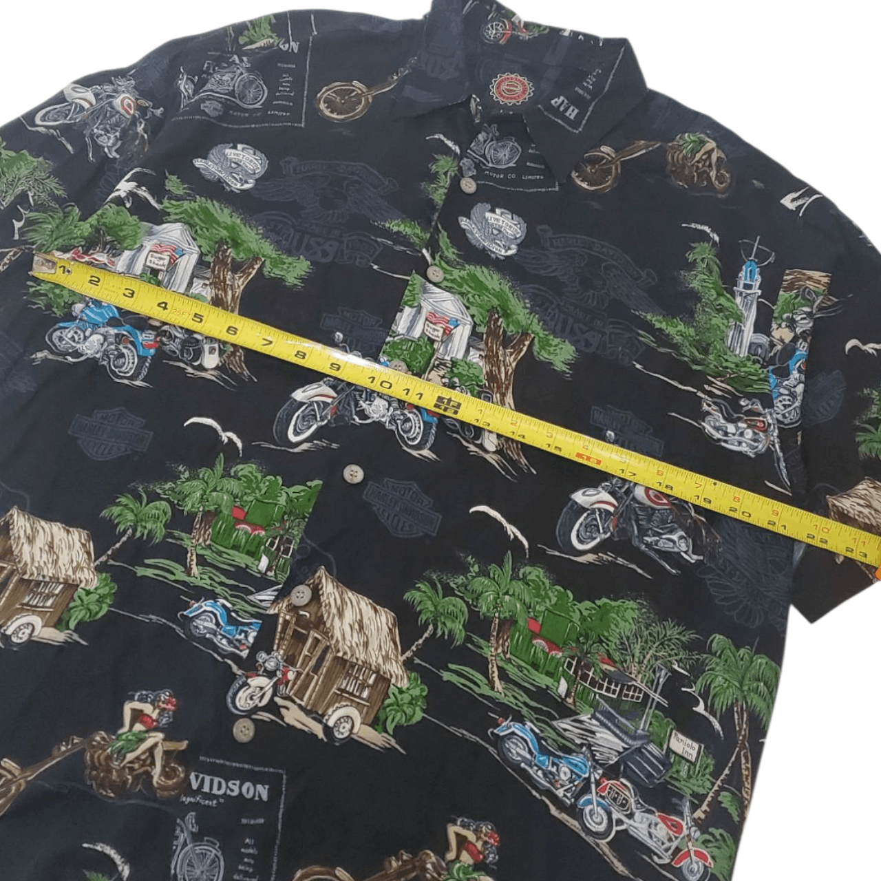 Harley Davidson × Vintage Harley Davidson Vacation Beach Button-Up Shirt Size US L / EU 52-54 / 3 - 5 Thumbnail
