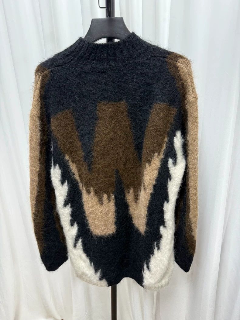 Walter Van Beirendonck walter van beirendonck Alpaca wool sweater Size US S / EU 44-46 / 1 - 5 Thumbnail