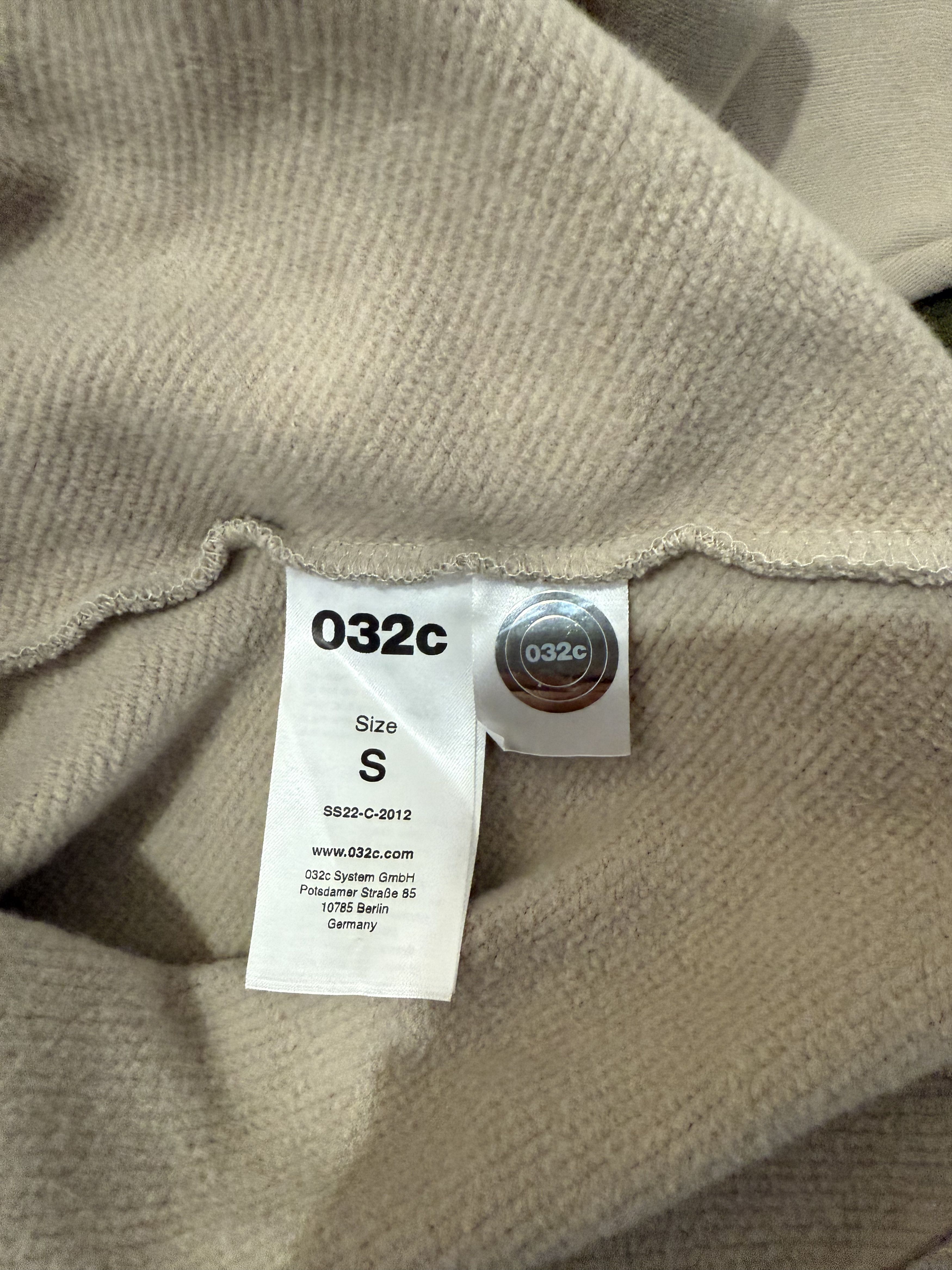 032c 032C SELFIE GLITCH SWEAT Size US S / EU 44-46 / 1 - 5 Thumbnail