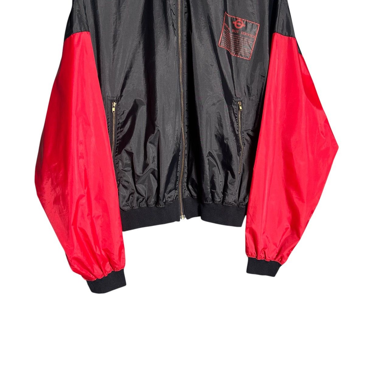 Michiko Koshino London Vintage Michiko Koshino London Big Logo Jacket Size US XL / EU 56 / 4 - 4 Thumbnail
