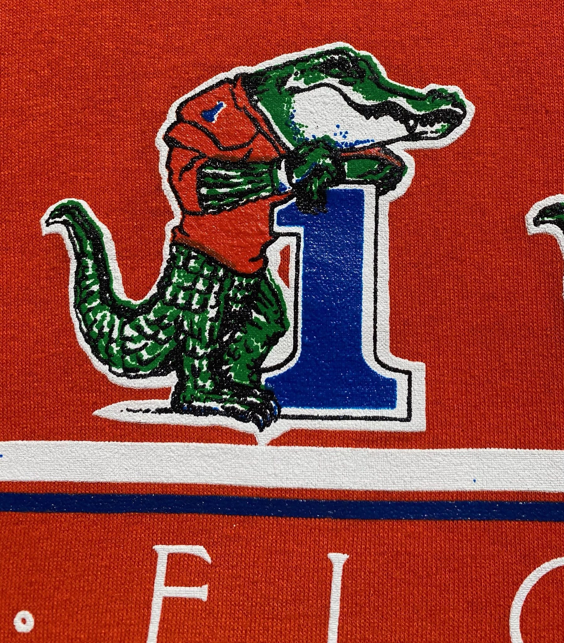 Soffe 90’s University Of Florida Gators T-Shirt Large Size US L / EU 52-54 / 3 - 3 Thumbnail