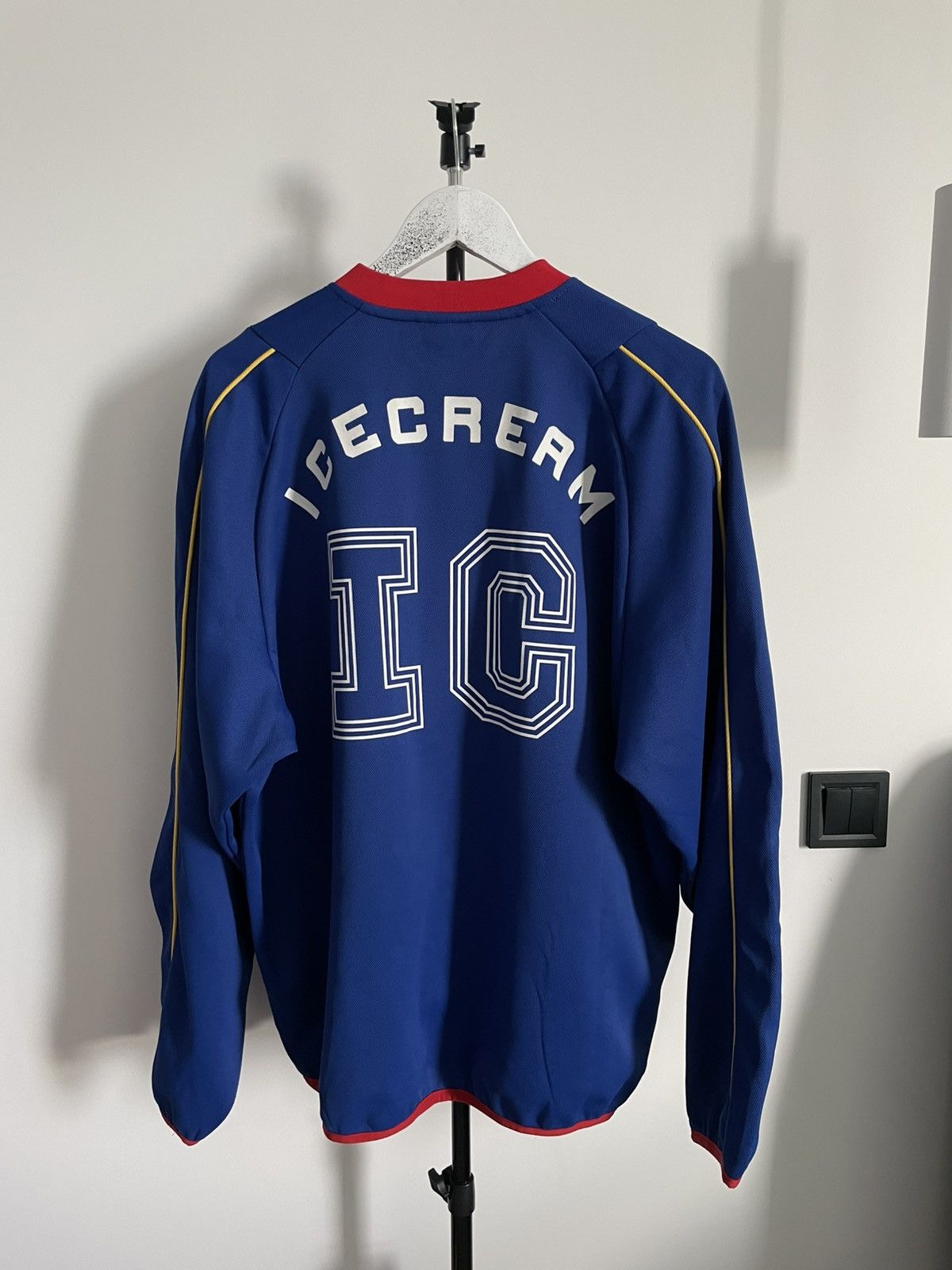 Icecream ICECREAM Icon Football LS Jersey Sweatshirt Size US L / EU 52-54 / 3 - 2 Thumbnail