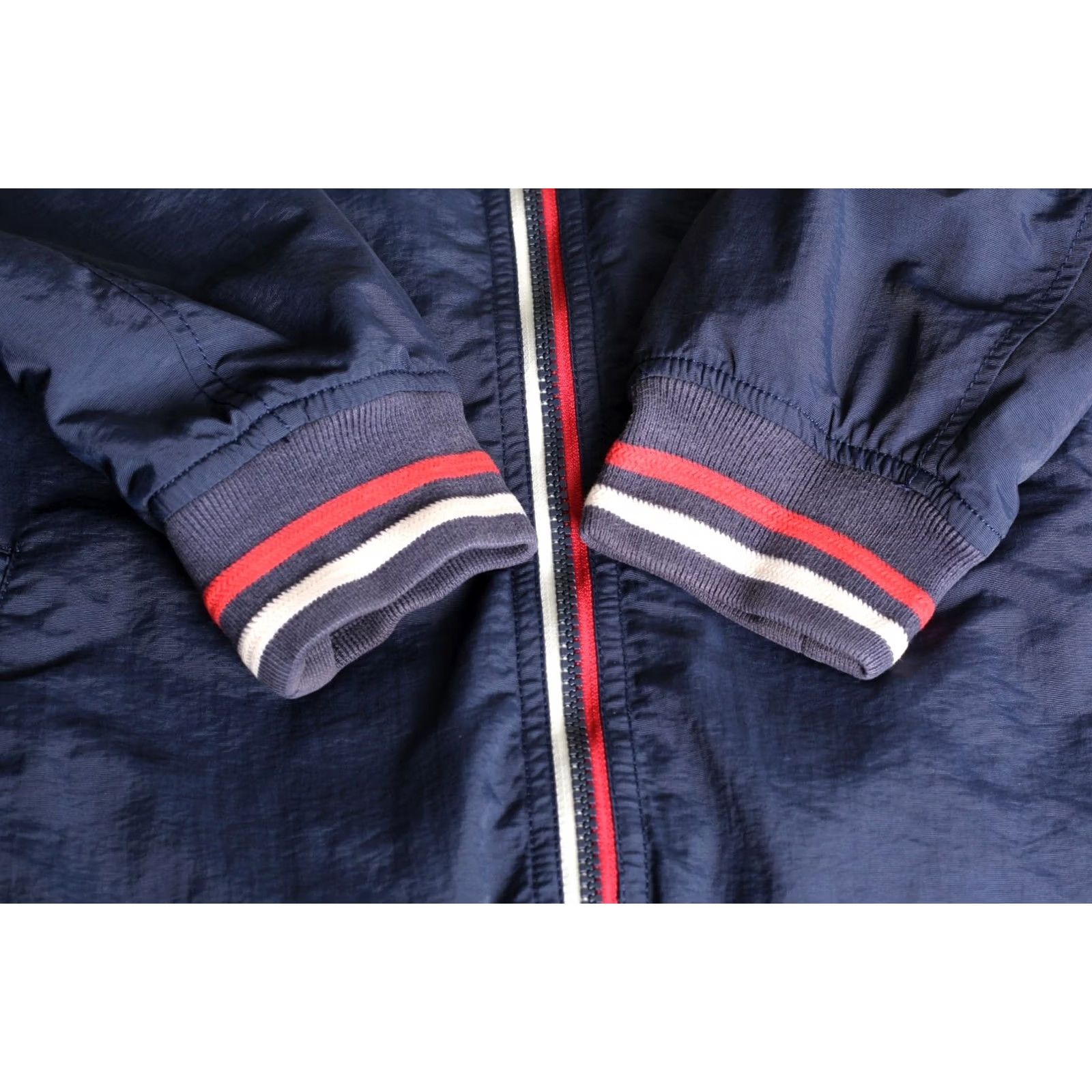 Tommy Hilfiger TOMMY HILFIGER DENIM Bomber Jacket Men L MJ5884 Jacket, Bomber, Blue, Denim, Tommy Hilfiger, Regular, Zip, All Seasons, Casual, Travel, Logo, Hooded? Size US L / EU 52-54 / 3 - 5 Thumbnail