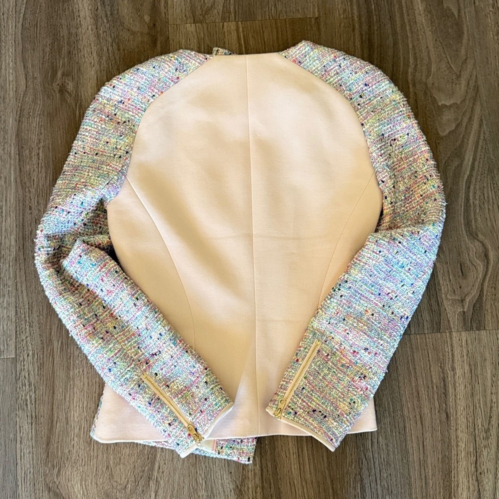 Ted Baker Ted Baker Multicolor Tweed Blazer size 1 Size S / US 4 / IT 40 - 7 Thumbnail