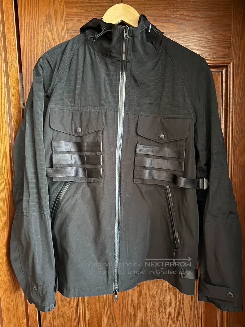 Junya Watanabe Junya Watanabe Military-Style Hooded Waterproof Jacket Size US M / EU 48-50 / 2 - 1 Thumbnail