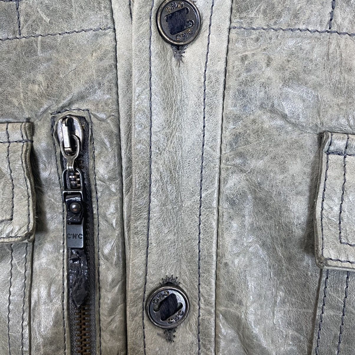 Costume National ☀️C'N'C Costume National leather jacket Size US S / EU 44-46 / 1 - 9 Thumbnail